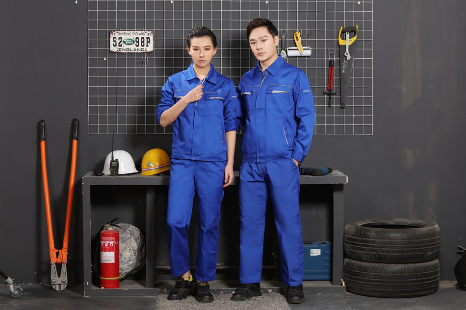 面對(duì)不同的客戶(hù)都北京工作服定做_要展現(xiàn)出公司的面貌